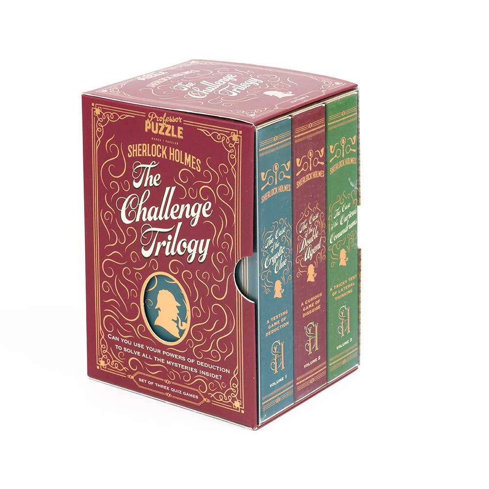 
                  
                    The Challenge Trilogy - Wooden Puzzle
                  
                
