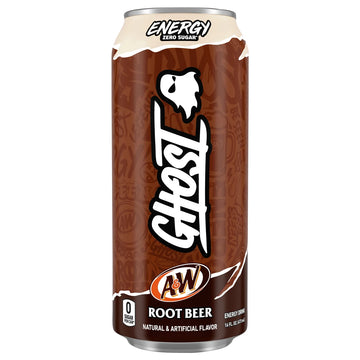 Ghost Energy A&W Root Beer 473ml