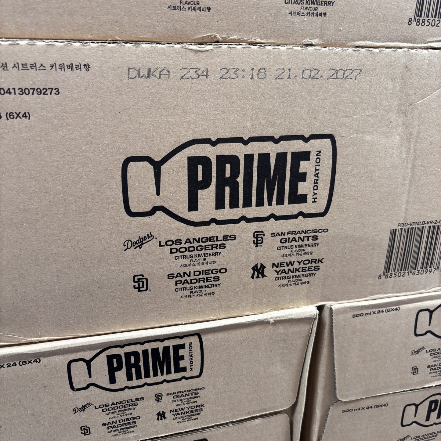 
                  
                    Case of Prime Hydration MLB Korea Bundle 24 x 500ml
                  
                