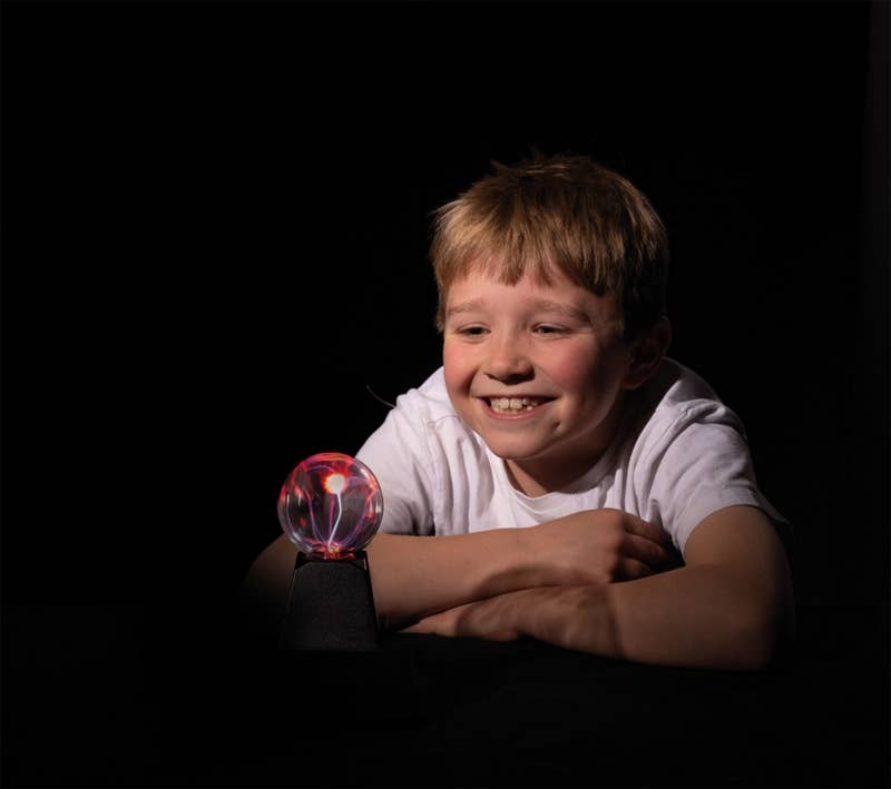 
                  
                    Science Museum Mini Plasma Ball 3" – USB Touch & Sound Reactive Lightning Globe
                  
                