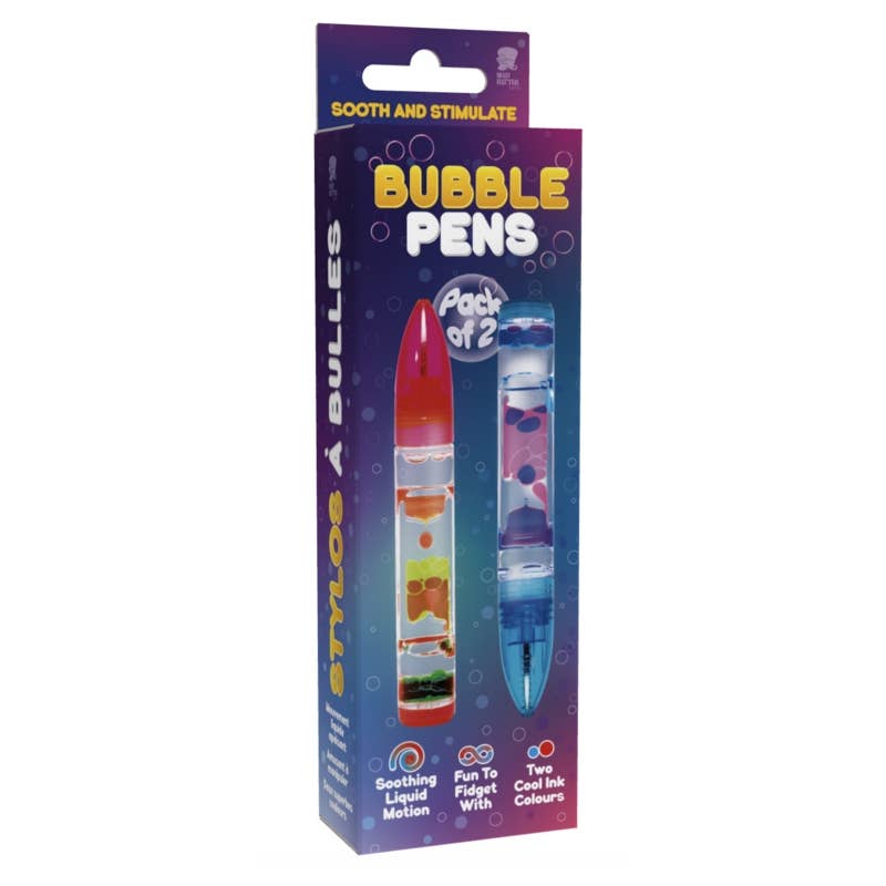 
                  
                    Bubble Pens – Pack of 2 Fun Novelty Pens
                  
                