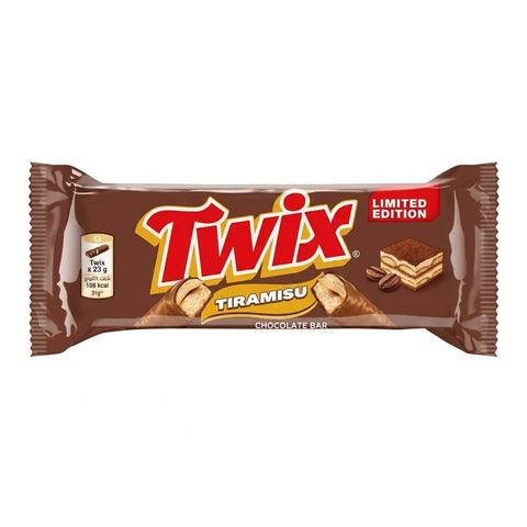 Twix Tiramisu Dubai Limited Edition 46g