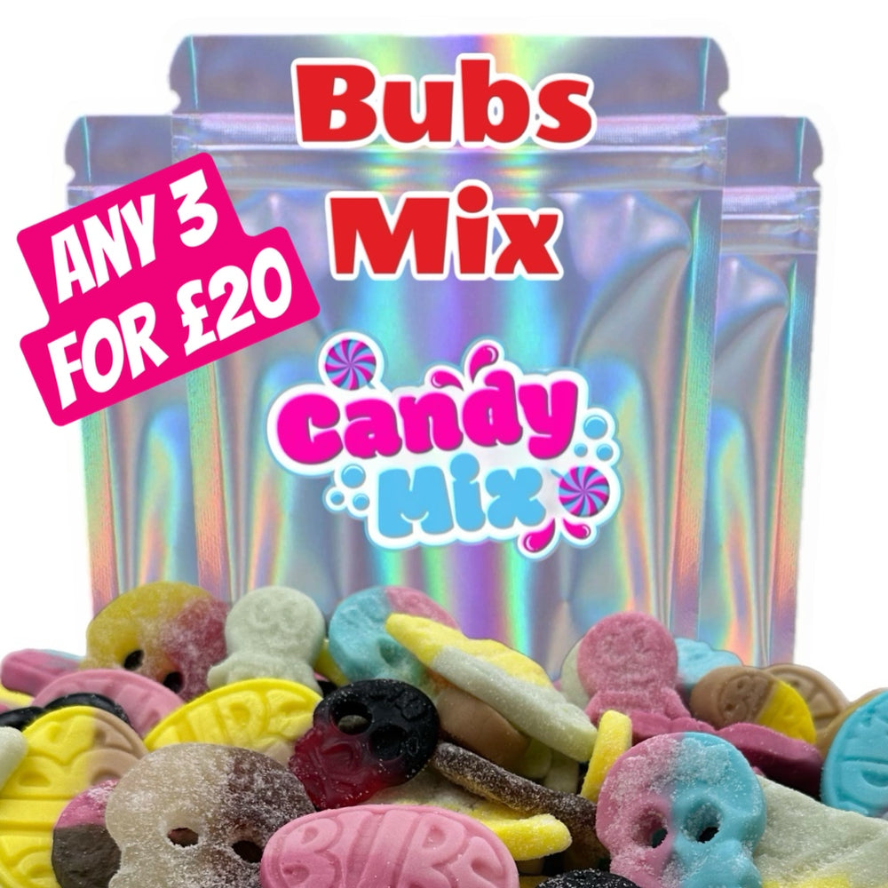 Pick and Mix Sweets - Bubs Mix 500g