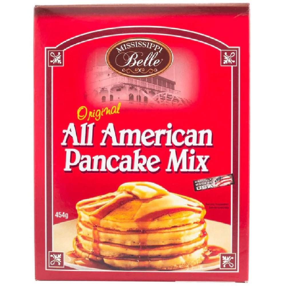 Mississippi Belle Original All American Pancake Mix 454g