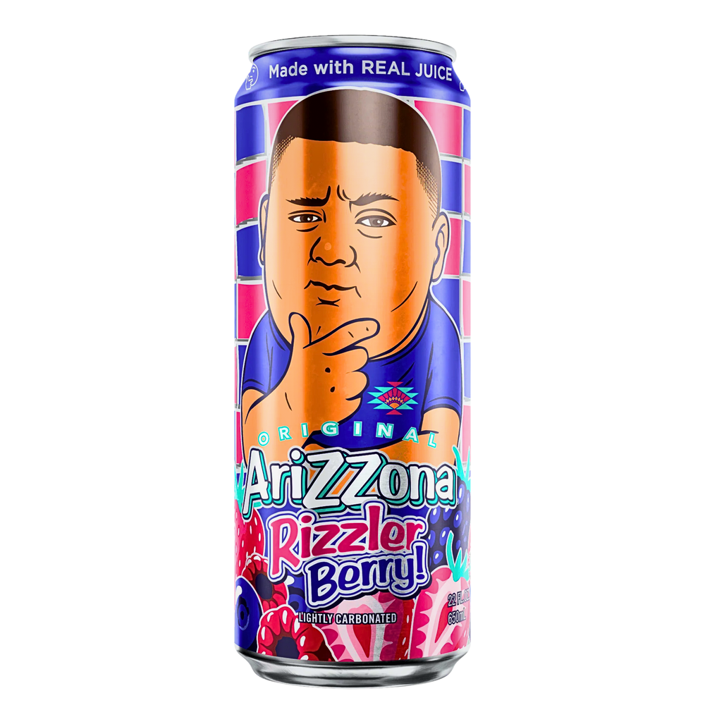 Arizona Rizzler Berry 650ml - Candymail UK