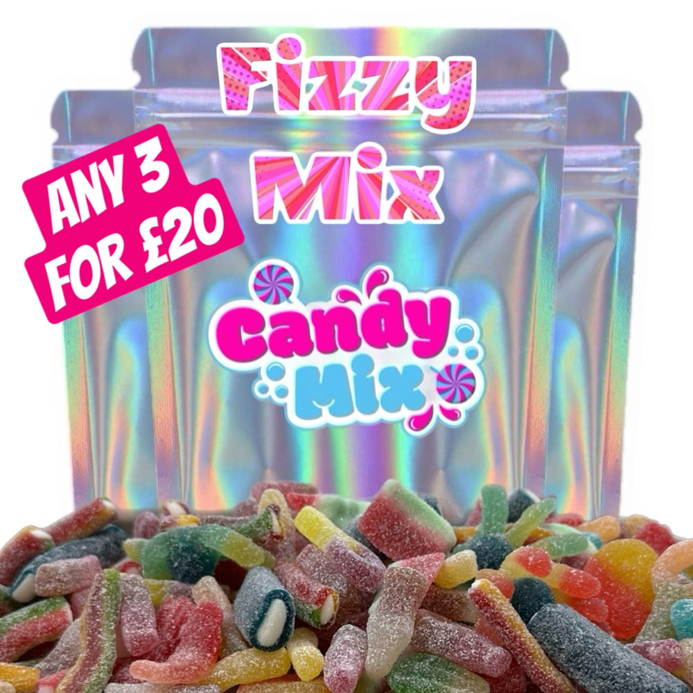 Pick and Mix Sweets - Fizzy Mix 500g