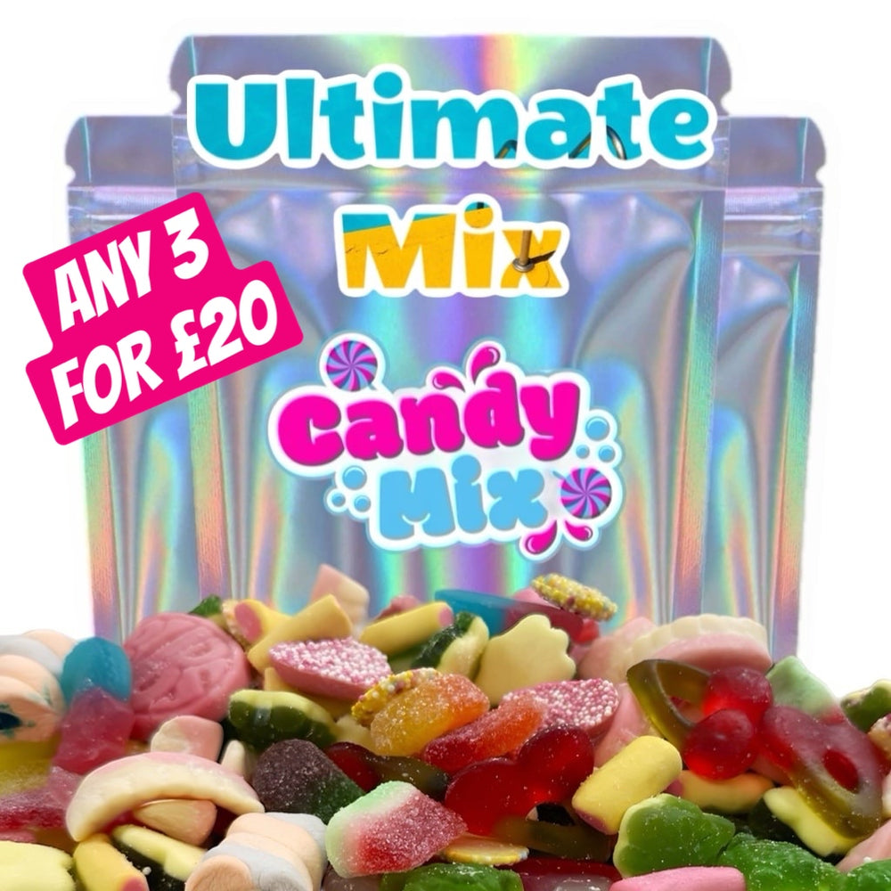 Pick and Mix Sweets - Ultimate Mix 500g