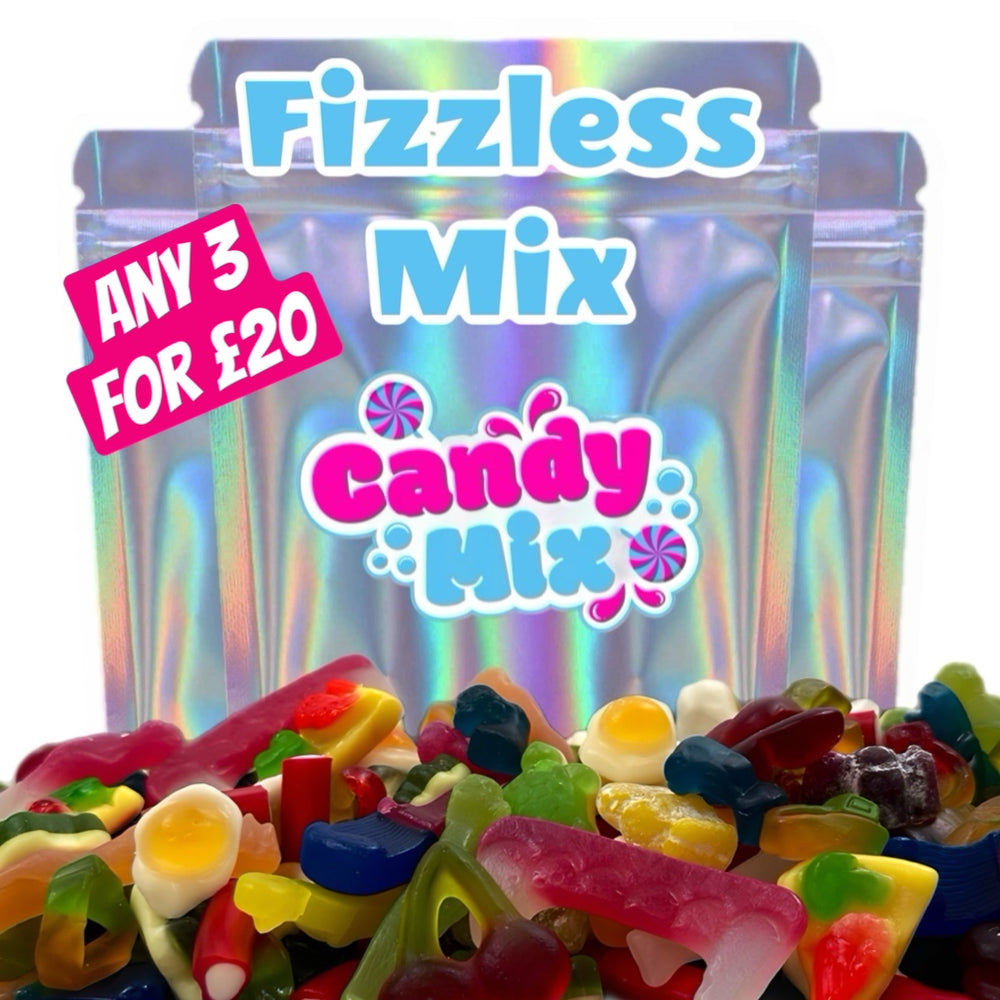 Pick and Mix Sweets - Fizzless Mix 500g