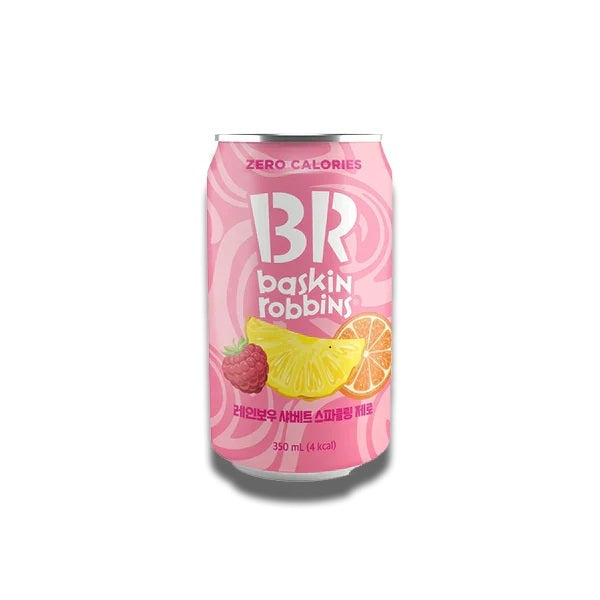 Baskin Robbins Zero Rainbow Sherbet Soda (South Korea) 350ml
