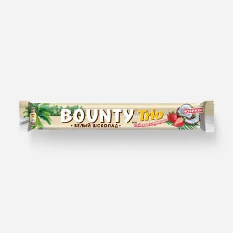 Bounty Trio Strawberry Coconut Limited Edition 78g