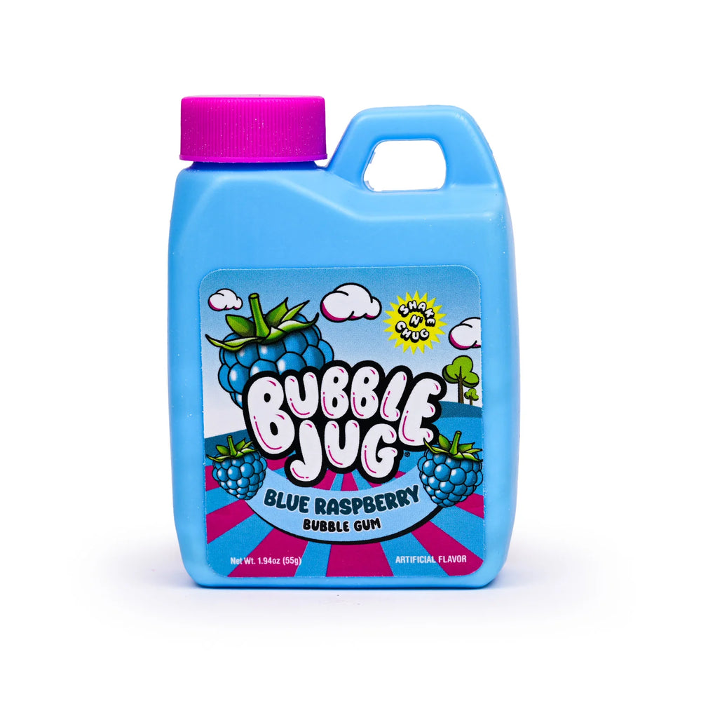 Blue Raspberry Ju Jubes Bubble Jug Blue Raspberry 55g - Candymail UK