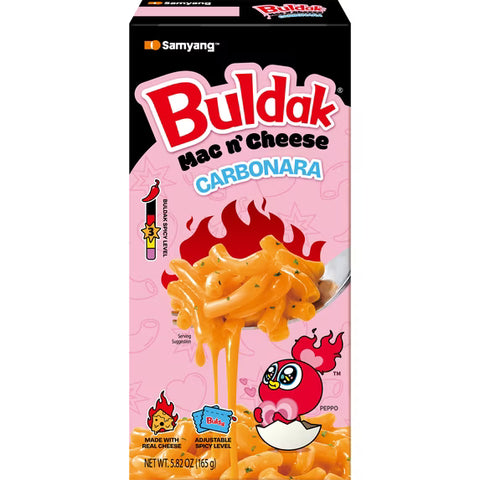 Samyang Buldak Mac & Cheese Carbonara 165G