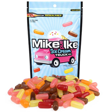 Mike and Ike Ice Cream Truck Mix 283g