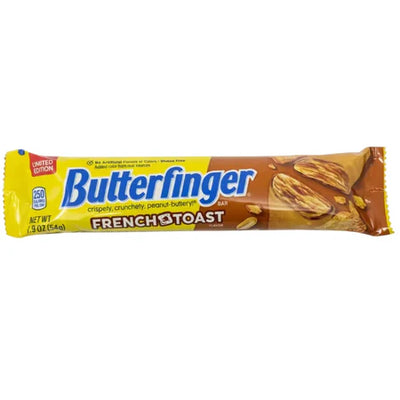 Butterfinger French Toast Peanut Butter Candy Bar 54g