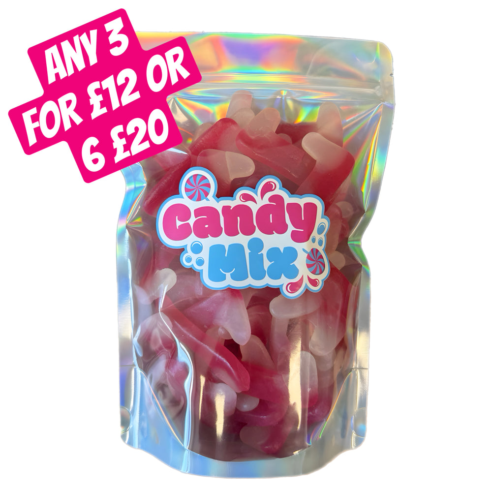 Pick and Mix Sweets - Dracula Teeth 250g