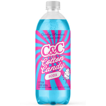 C&C Soda Cotton Candy 710ml