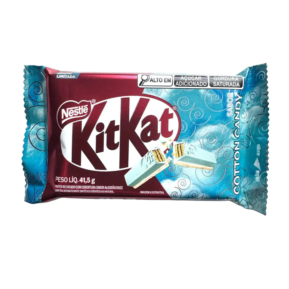Nestle KiKat Cotton Candy 41.5g Brazil – Candymail UK