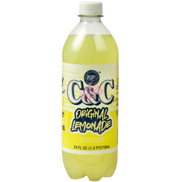 C&C Original Lemonade 710ml