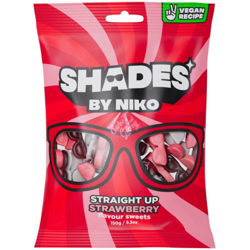 Shades by Niko – Straight Up Strawberry 150g
