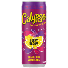 Calypso Berry Bloom Sparkling Lemonade Zero Sugar 330ml