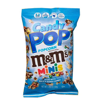 Candy Pop M&M's Minis Popcorn 113g