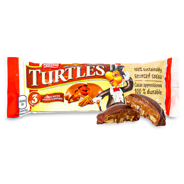 Nestle Turtles 3 Pieces (Canada) 50g