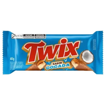 Twix Coconut (Brazil) 40g