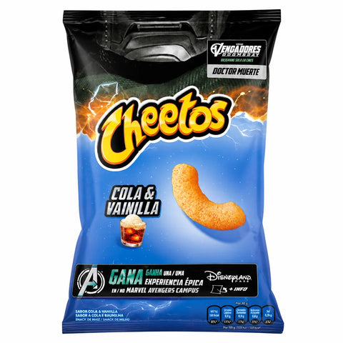 Cheetos Cola & Vanilla (Spain) 75g