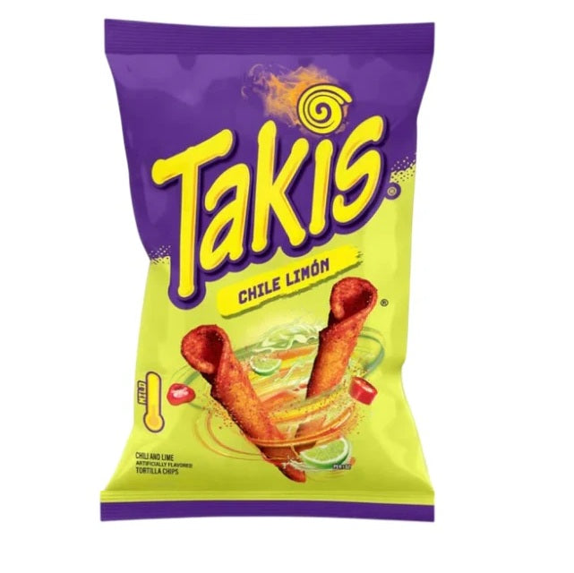 Takis Chile Limón 92.3g Best Before December 2025