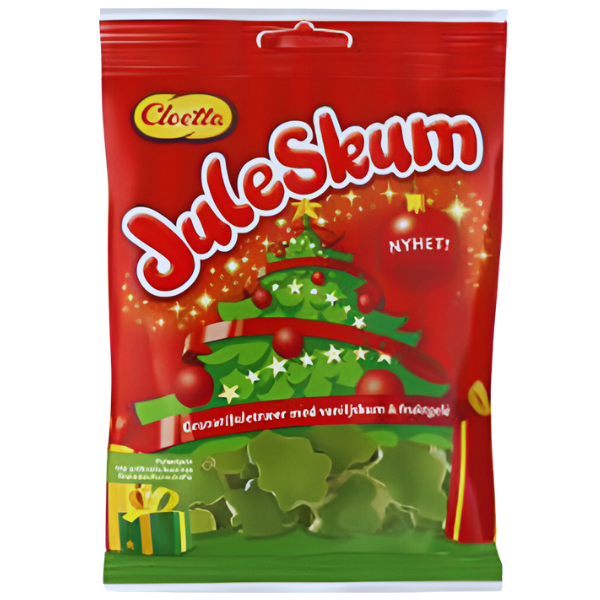 Cloetta Juleskum Granar (Sweden) 100g