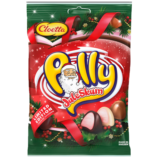 Cloetta Polly Juleskum (Sweden) 150g