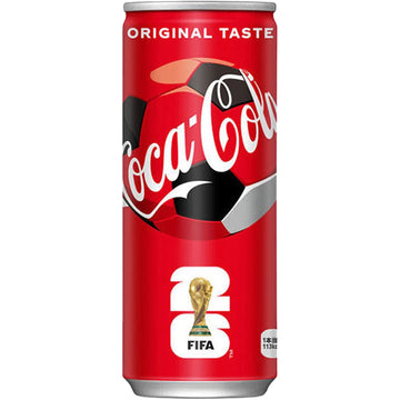 Coca-Cola Slim Can World Cup 250ml Japan