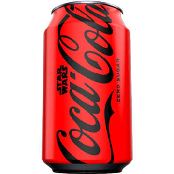 Coca-Cola Zero x Star Wars (Japan) 350ml  BEST BEFORE JULY 2026
