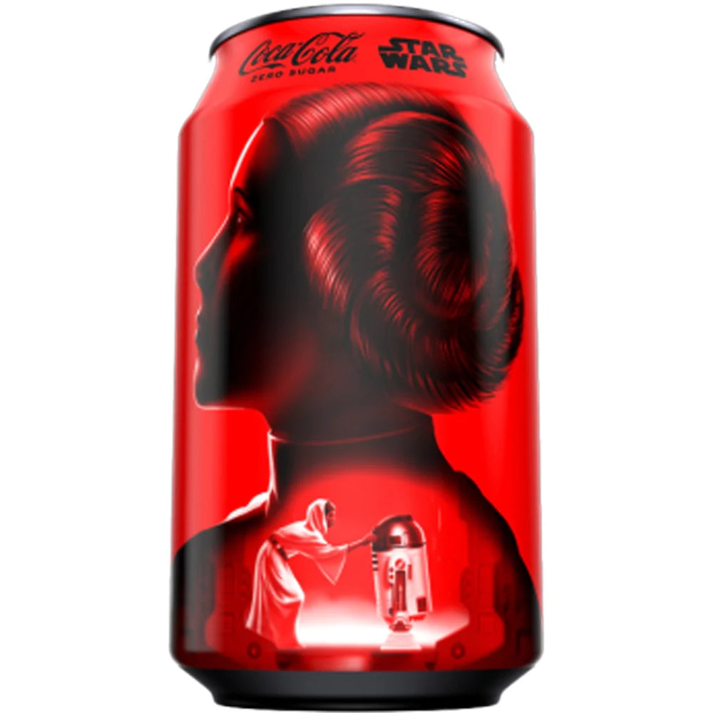 
                  
                    Coca-Cola Zero x Star Wars (Japan) 350ml
                  
                