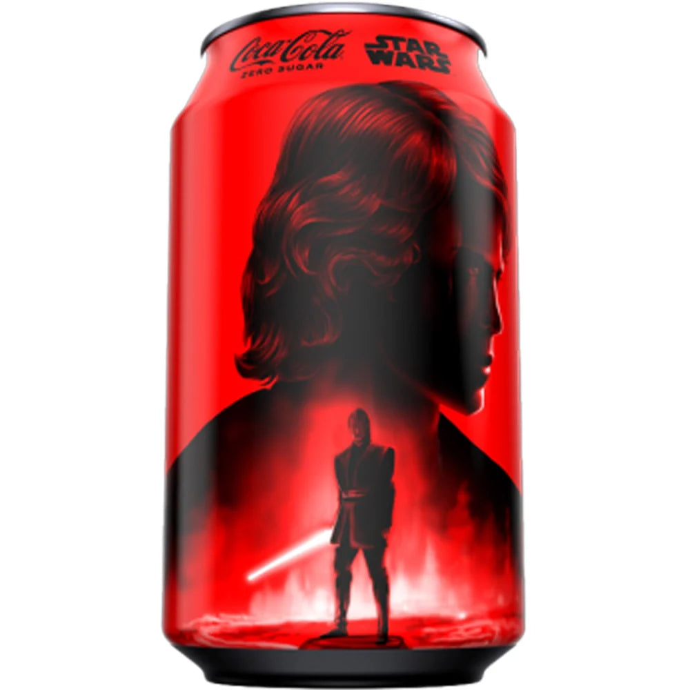 
                  
                    Coca-Cola Zero x Star Wars (Japan) 350ml
                  
                