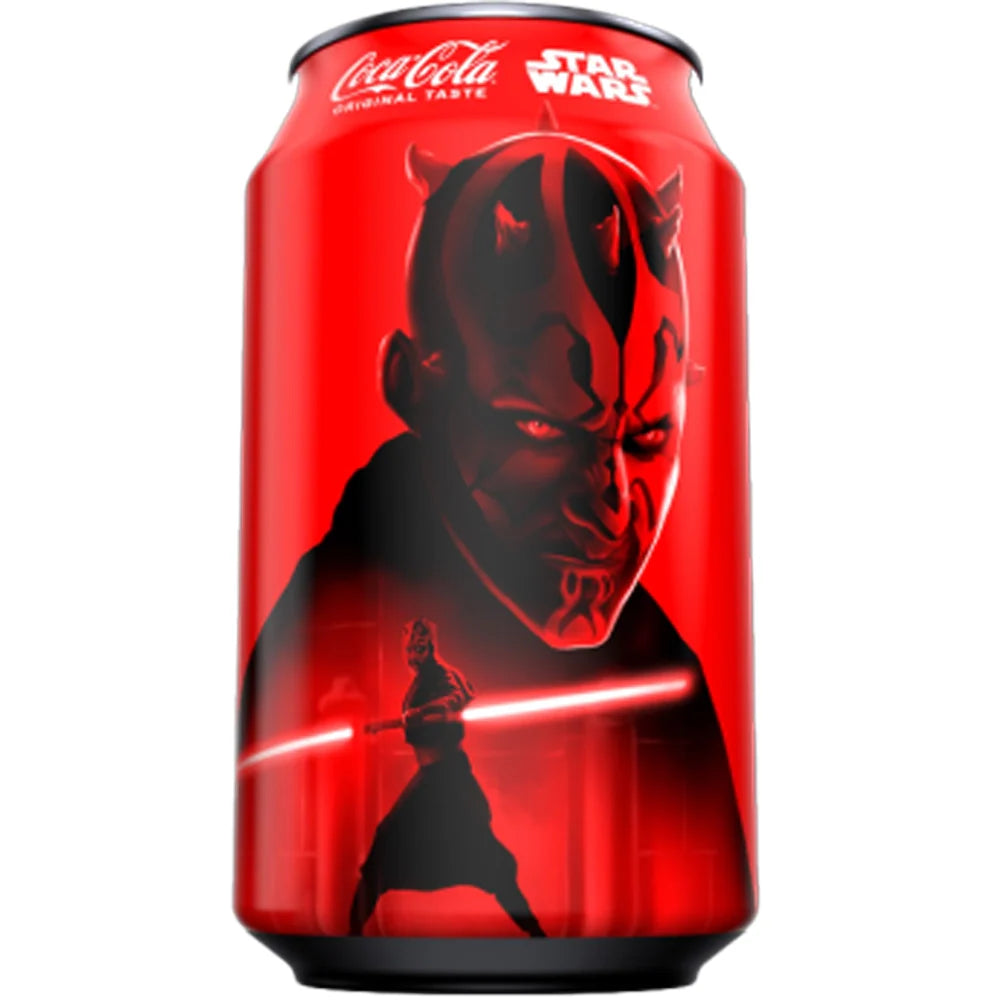 
                  
                    Coca-Cola x Star Wars (Japan) 350ml
                  
                