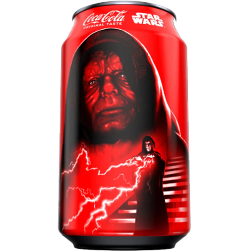 
                  
                    Coca-Cola x Star Wars (Japan) 350ml
                  
                