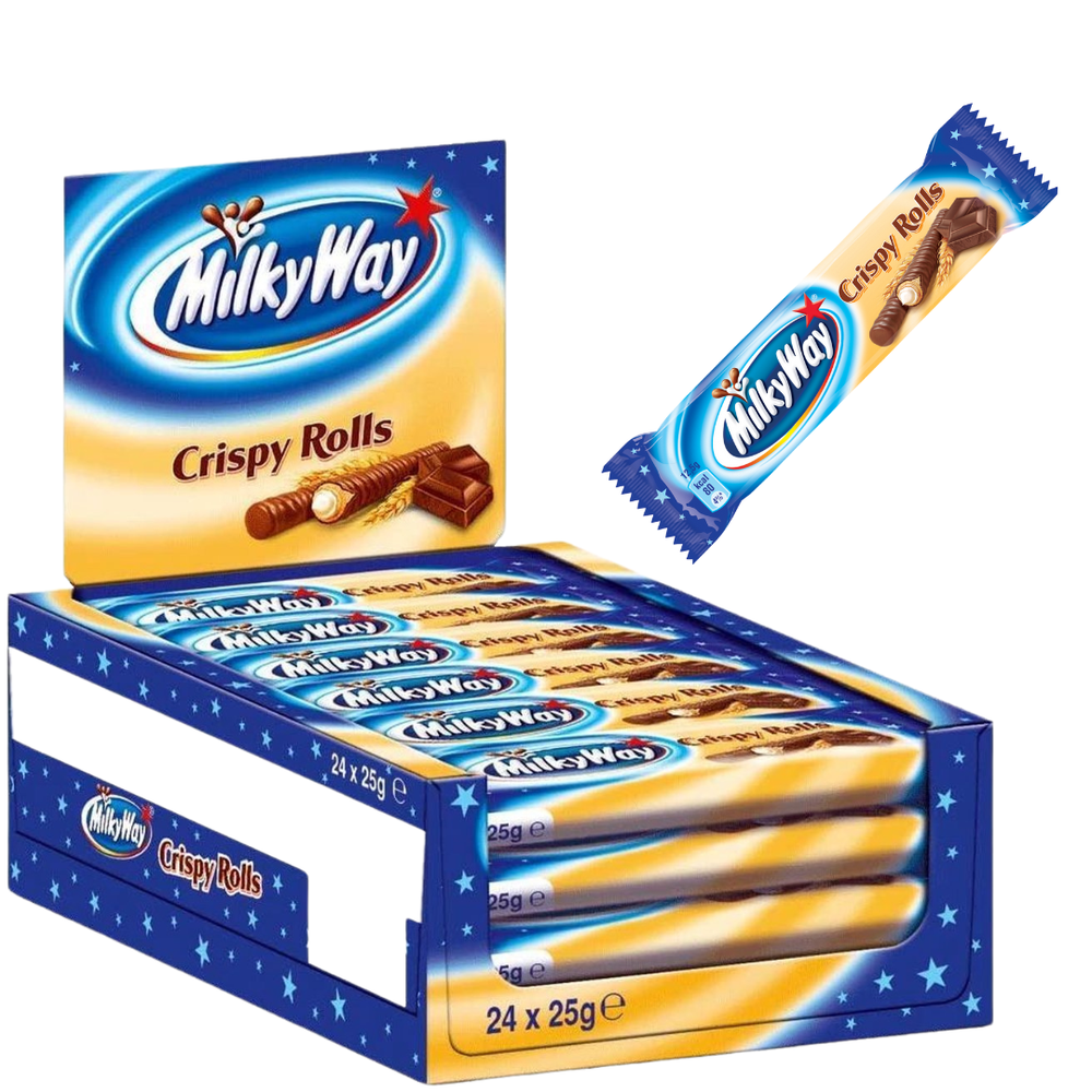 Petits pains croustillants Milkyway 24 x 22,5 g