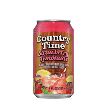 Country Time Strawberry Lemonade 355ml