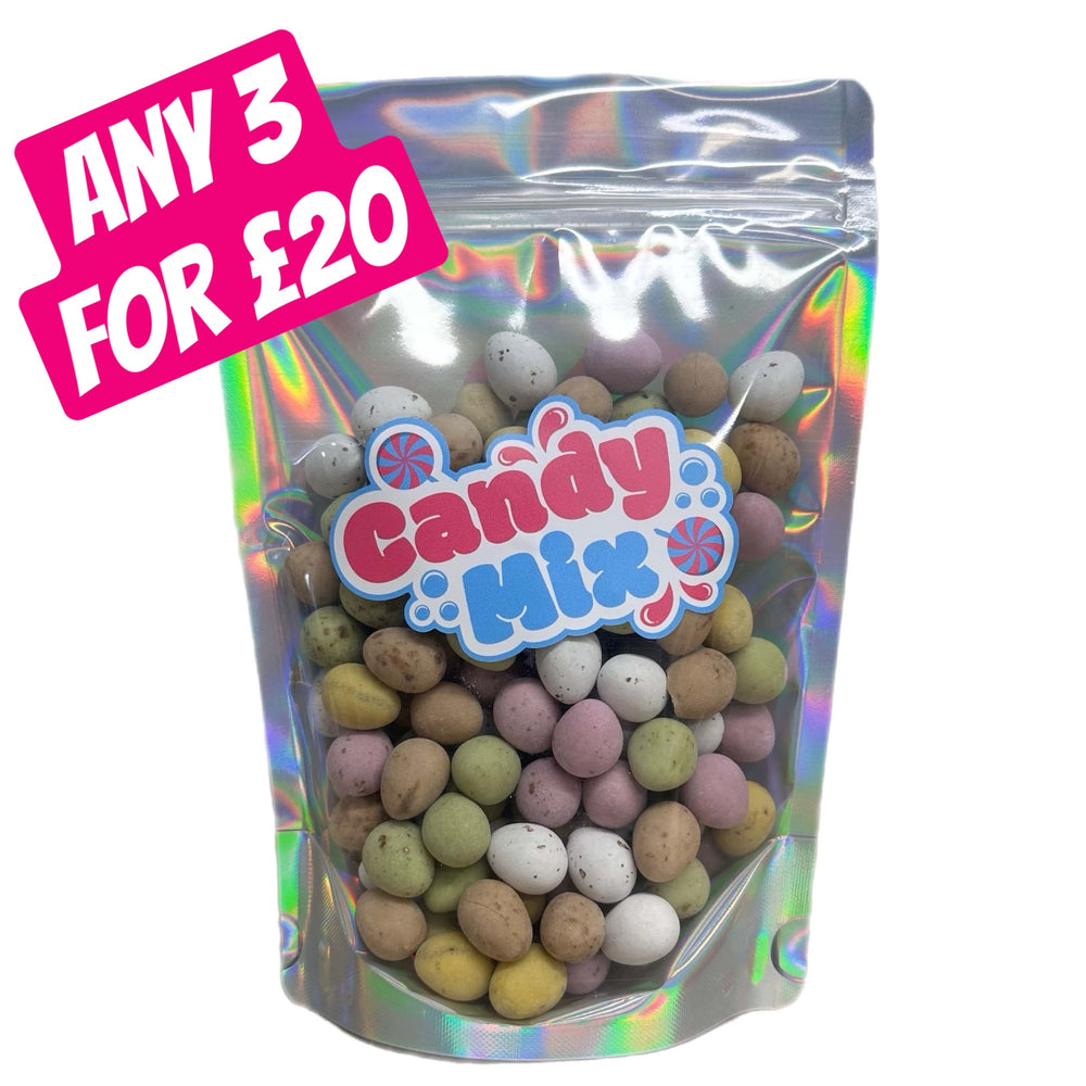 Pick and Mix Sweets - Chocolate Mini Eggs 500g