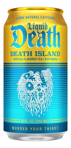 Liquid Death Death Island 355ml