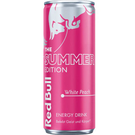 (Précommande) Red Bull Summer Edition Pêche Blanche 12 x 250 ml