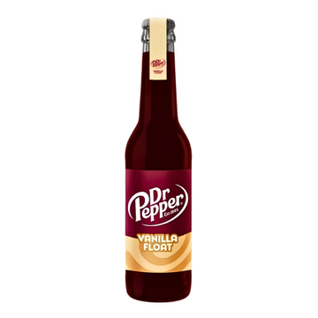 Dr Pepper Vanilla Float Glass Bottle 273ml