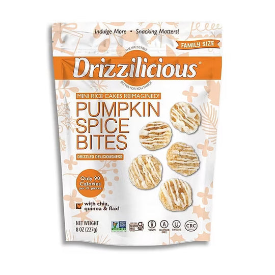 Drizzilicious Pumpkin Spice Bites 227g