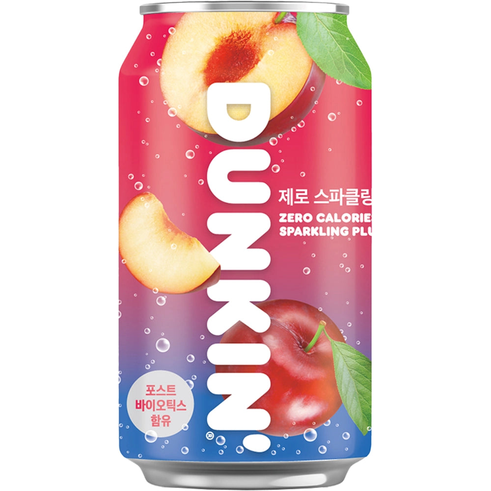 Dunkin Zero Sparkling Plum Soda (Korea) 330ml