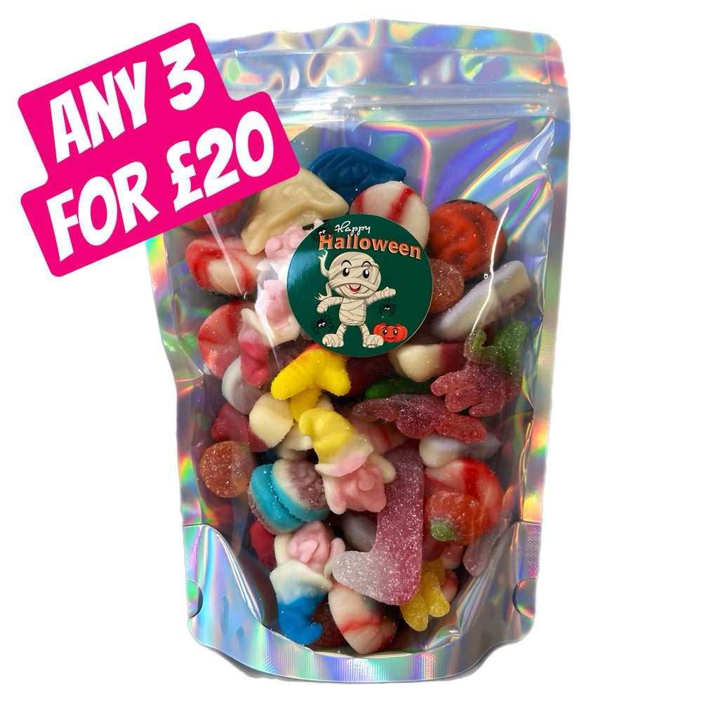 Pick and Mix Sweets - Halloween Spooky Mix 500g