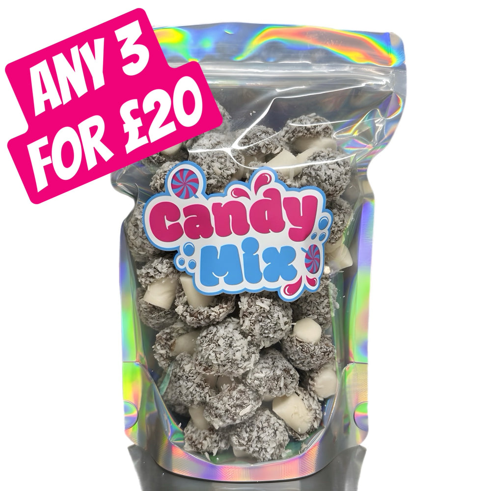 Pick and Mix Sweets - Coconut Mushrooms 500g