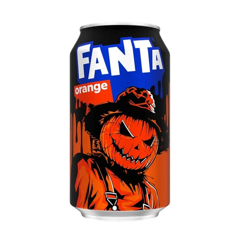 Fanta Orange USA Halloween Limited Edition 355ml