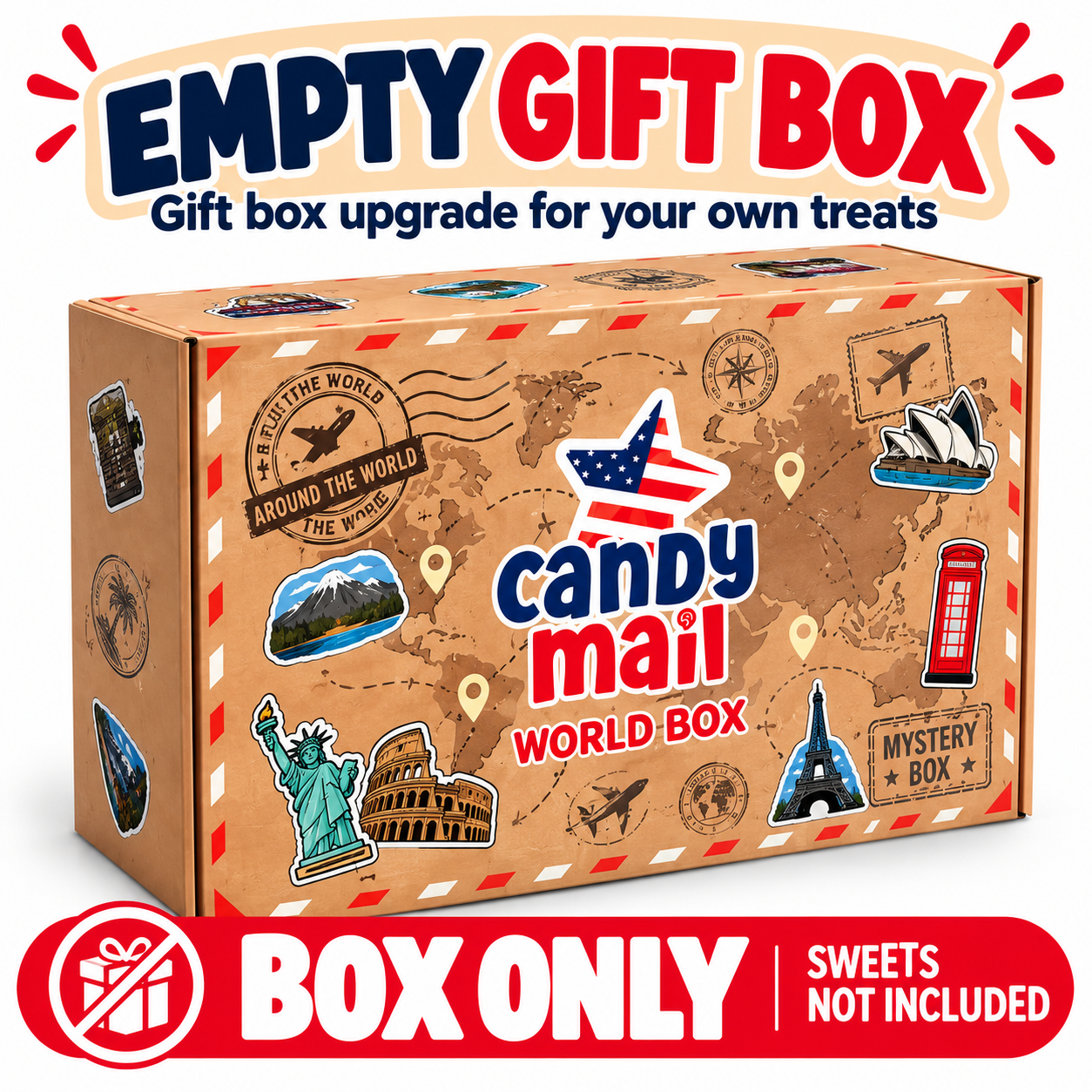 
                  
                    Classic Gift Box Upgrade – USA, Japan & World
                  
                