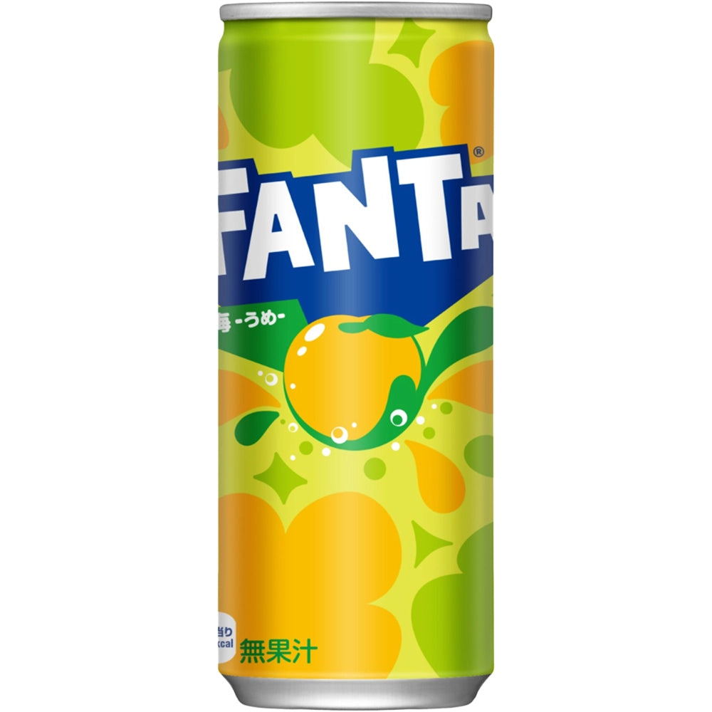Fanta Japanese Plum (Sumomo) – 250ml Slim Can